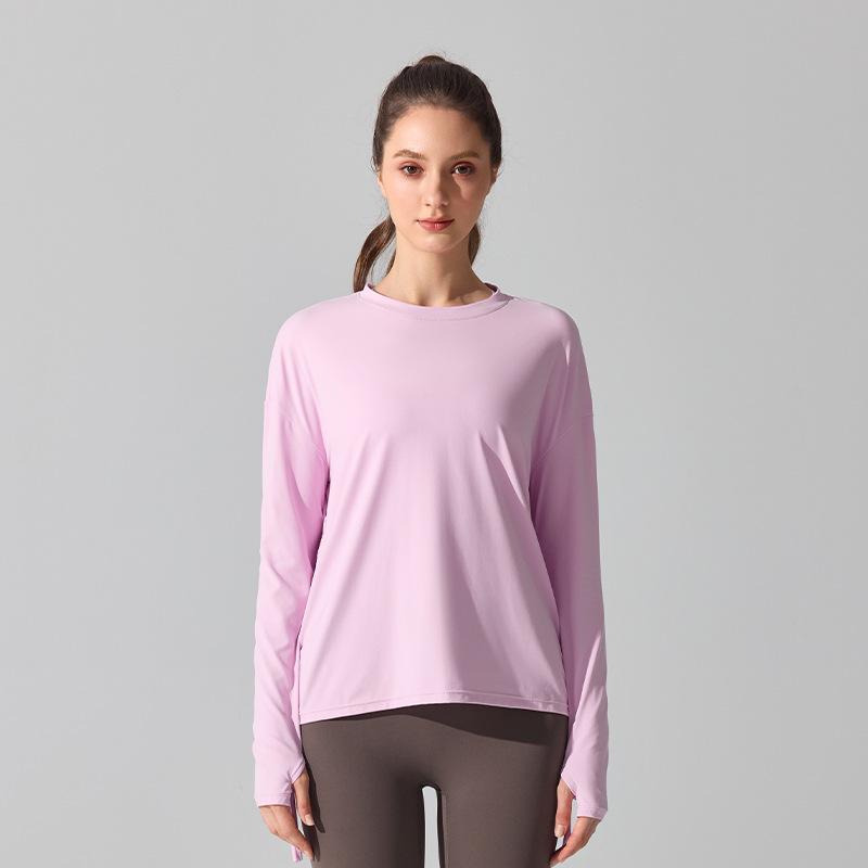 Women s Quick-Dry Long-Sleeve Fitness Top: Breathable, Drawstring, for Running & Yoga Large
Women s Quick-Dry Long-Sleeve Fitness Top: Breathable, Drawstring, for Running & Yoga Large