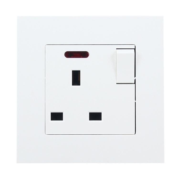 UK Standard Plug Socket Wall Mount Power Outlet with Light Switches Easy Install 1
UK Standard Plug Socket Wall Mount Power Outlet with Light Switches Easy Install 1