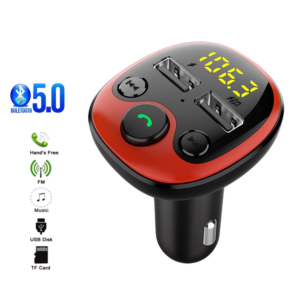 TF U Disk Музыкальный плеер Автомобильный MP3-плеер Dual USB Зарядное устройство Автомобильный прикуриватель Bluetooth 5,0 Радио FM-передатчик
TF U Disk Музыкальный плеер Автомобильный MP3-плеер Dual USB Зарядное устройство Автомобильный прикуриватель Bluetooth 5,0 Радио FM-передатчик