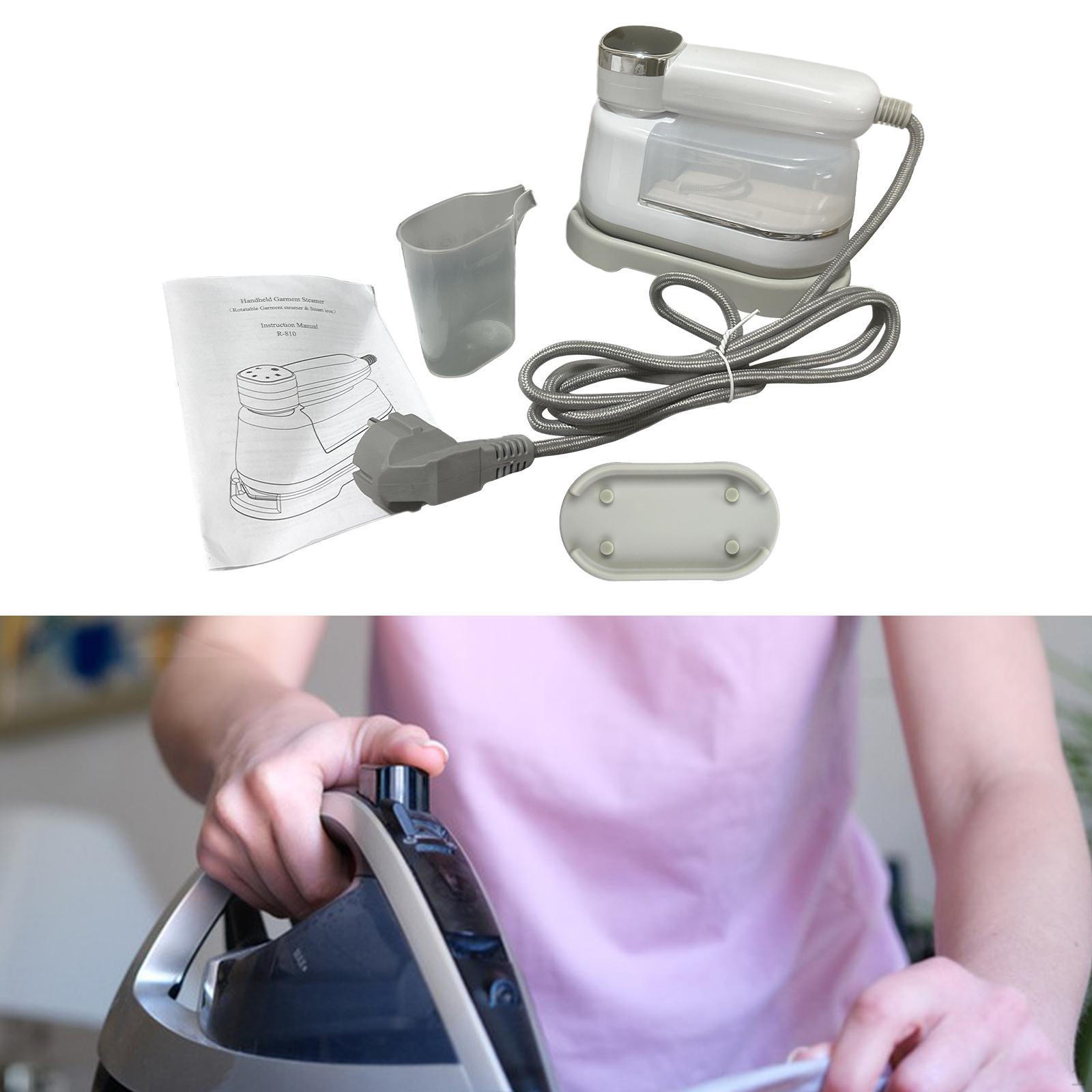 Steamer Iron for Clothes Electric Steam Ironing Machine Home Travel Dorm Black білий
Steamer Iron for Clothes Electric Steam Ironing Machine Home Travel Dorm Black білий