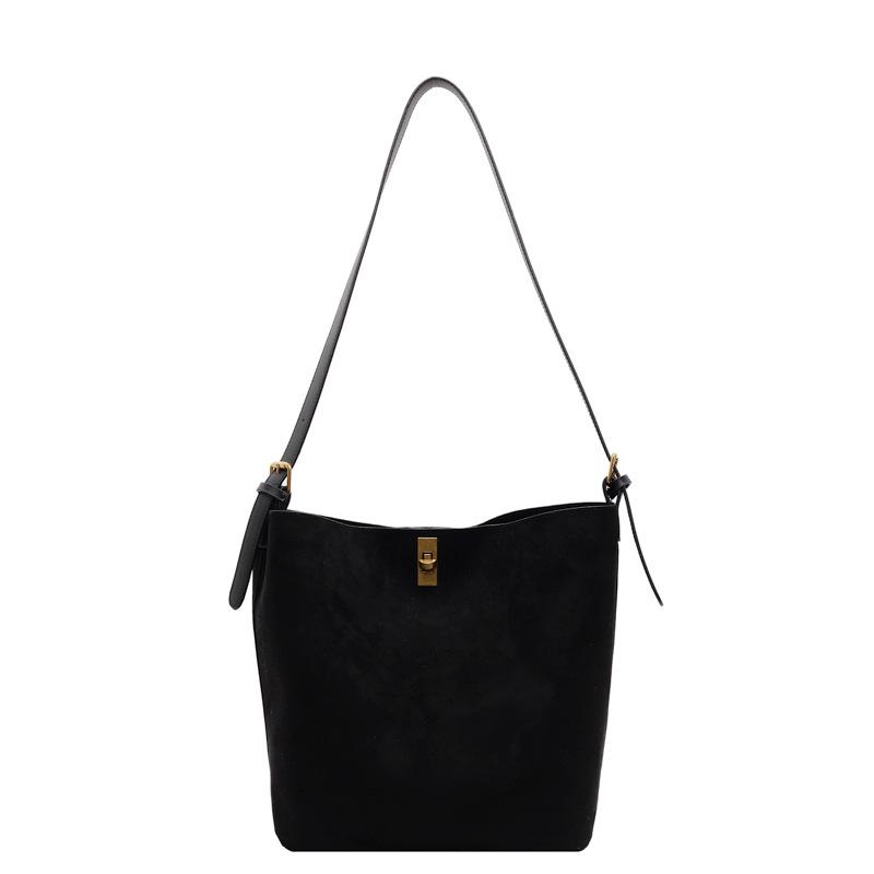 Autumn and winter high-end suede large-capacity tote bag bucket bag women s commuting large-capacity shoulder bag handbag чорний
Autumn and winter high-end suede large-capacity tote bag bucket bag women s commuting large-capacity shoulder bag handbag чорний