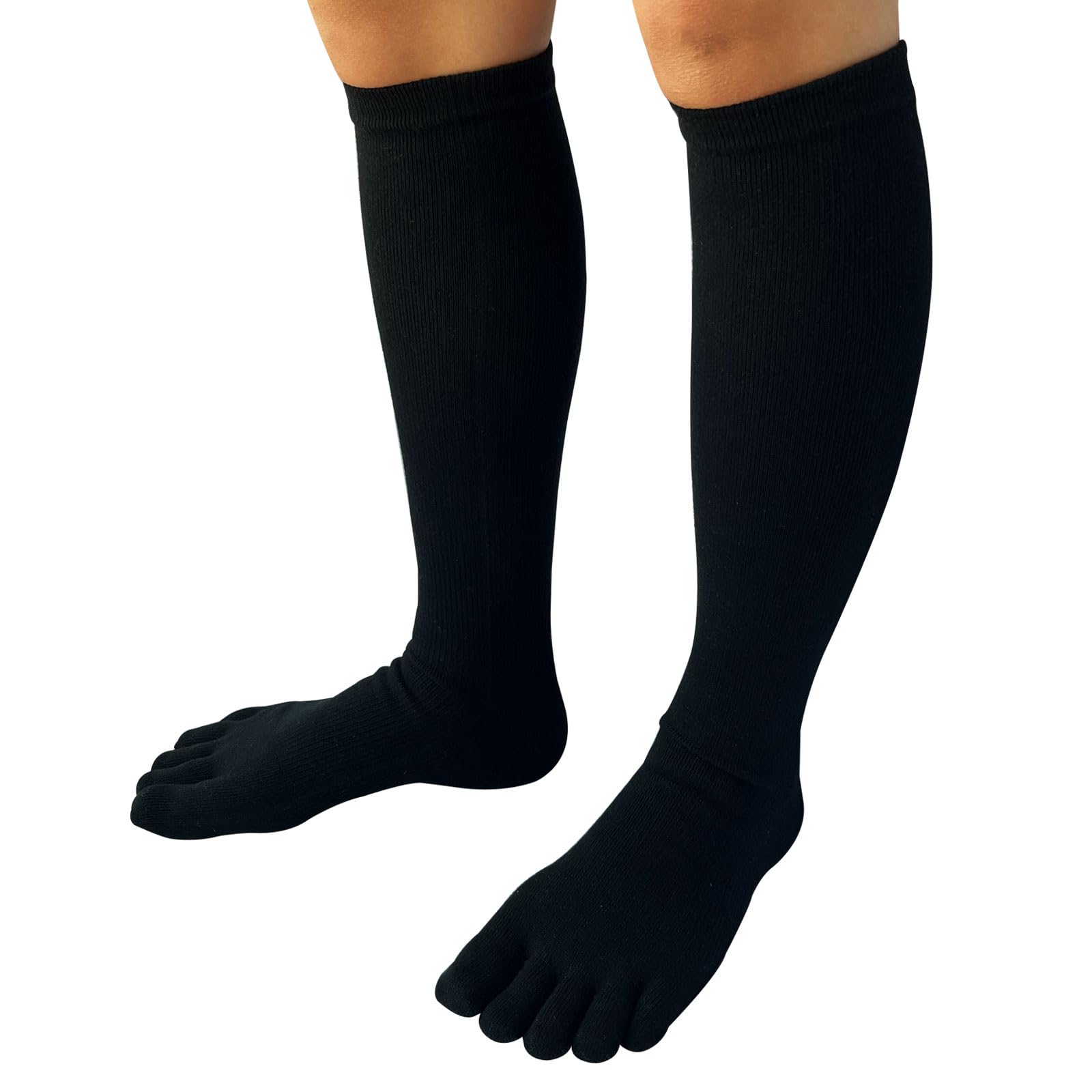 Authentic compression knee made in graduated black 5-toe socks, Japan, firming, swelling, antibacterial, deodorizing, sweat-absorbing, compression,
Authentic compression knee made in graduated black 5-toe socks, Japan, firming, swelling, antibacterial, deodorizing, sweat-absorbing, compression,