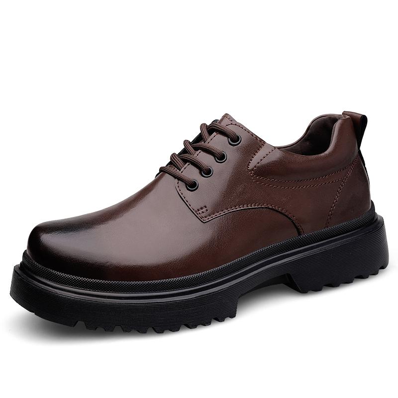 Hot Sale Men Oxford Shoes Genuine Leather Casual Shoes Soft Sole Lace-up Sneakers Luxury Middle-aged Old Man Dad Business Shoes 46 коричневий
Hot Sale Men Oxford Shoes Genuine Leather Casual Shoes Soft Sole Lace-up Sneakers Luxury Middle-aged Old Man Dad Business Shoes 46 коричневий