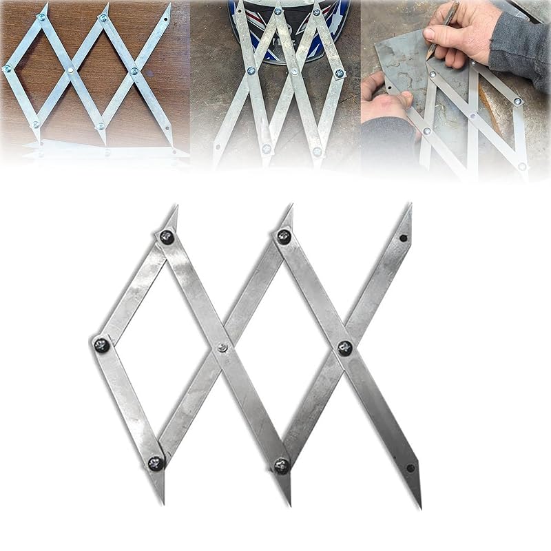 Picket Master Pro 3-точечный центроискатель для точных измерений, центроискатель для деревообработки, инструмент из нержавеющей стали, регулируемый равный 1 PCS
Picket Master Pro 3-точечный центроискатель для точных измерений, центроискатель для деревообработки, инструмент из нержавеющей стали, регулируемый равный 1 PCS