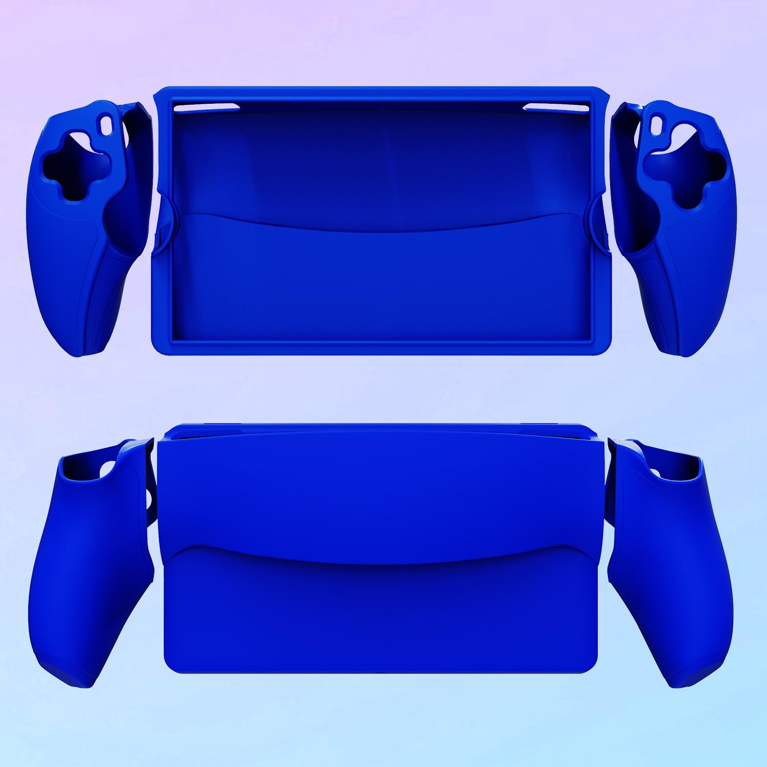 JOYSOG PS Portal Controller Skin for PlayStation Portal Remote Player Handheld Game Console Protective Cover Case Anti-Slip (Blue)
JOYSOG PS Portal Controller Skin for PlayStation Portal Remote Player Handheld Game Console Protective Cover Case Anti-Slip (Blue)