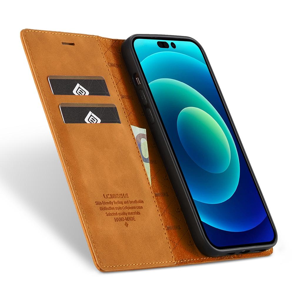 LC.IMEEKE For iPhone 14 Pro Max 6.7 inch Strong Magnetic Closure Anti-dust PU Leather Mobile Phone Case Wallet Stand Phone Cover Blue
LC.IMEEKE For iPhone 14 Pro Max 6.7 inch Strong Magnetic Closure Anti-dust PU Leather Mobile Phone Case Wallet Stand Phone Cover Blue
