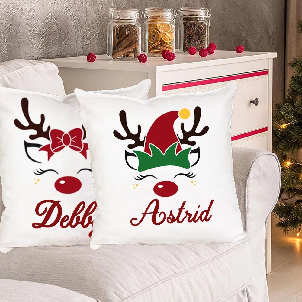 Personalized Deer Printing PillowCase Custom Sofa Chair Car Cushion Dust Cover Living Room Pillow Cover Family Decor Xmas Gifts 450mm*450mm
Personalized Deer Printing PillowCase Custom Sofa Chair Car Cushion Dust Cover Living Room Pillow Cover Family Decor Xmas Gifts 450mm*450mm