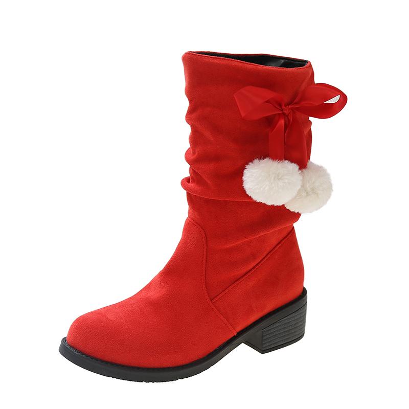 Plus Size Women s Boots 35-43 Bow Tie High Heels Winter Women s Shoes Fashion Pleated Women s Nude Boots Red Boots Lolita Shoes
Plus Size Women s Boots 35-43 Bow Tie High Heels Winter Women s Shoes Fashion Pleated Women s Nude Boots Red Boots Lolita Shoes