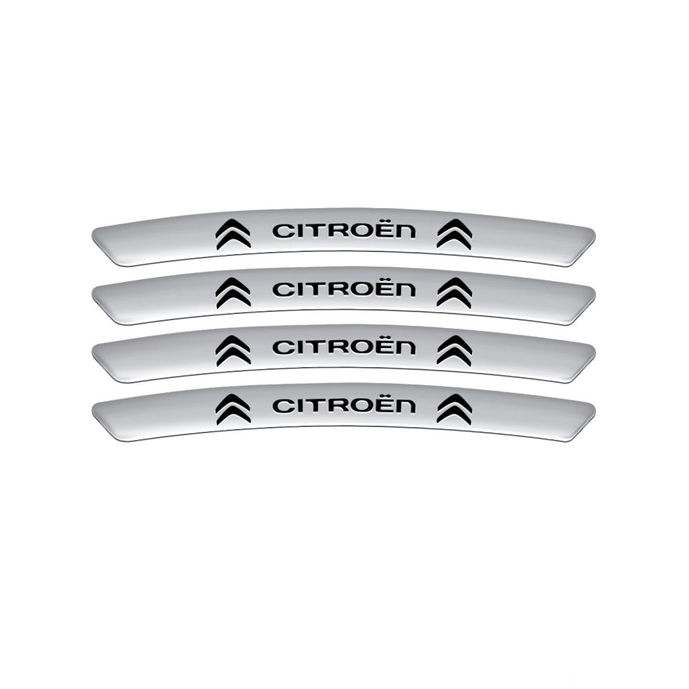 4pcs Aluminium Car Wheel Rim Stickers Decals For Citroen C1 C3 C4 Grand Picasso C4L C5 C6 C8 VTS Exterior Decoration Accessories
4pcs Aluminium Car Wheel Rim Stickers Decals For Citroen C1 C3 C4 Grand Picasso C4L C5 C6 C8 VTS Exterior Decoration Accessories