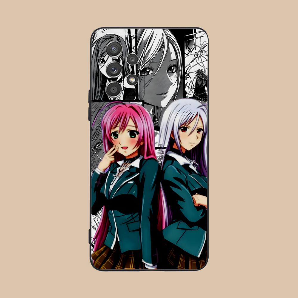 Rosario Vampire Moka Akashiya Phone Case for Samsung Galaxy M55 54 42 35 34 33 32 23 22 15 14 13 12 F55 5G Colorful Cover Luxury Galaxy F04
Rosario Vampire Moka Akashiya Phone Case for Samsung Galaxy M55 54 42 35 34 33 32 23 22 15 14 13 12 F55 5G Colorful Cover Luxury Galaxy F04