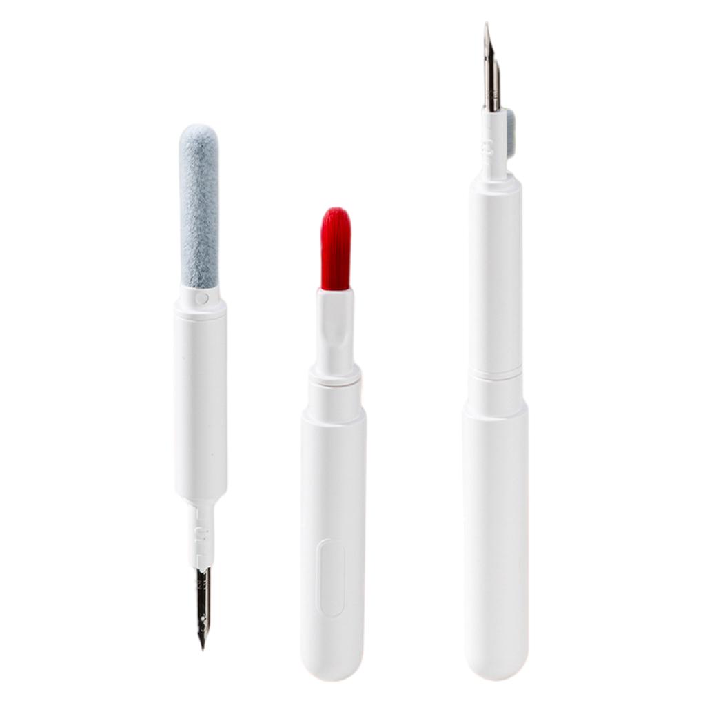 3-in-1 Earbuds Cleaning Soft Brush Portable Handheld Laptop Keyboard Headphones Electronics Dust Remover Tools Gamers Gifts
3-in-1 Earbuds Cleaning Soft Brush Portable Handheld Laptop Keyboard Headphones Electronics Dust Remover Tools Gamers Gifts