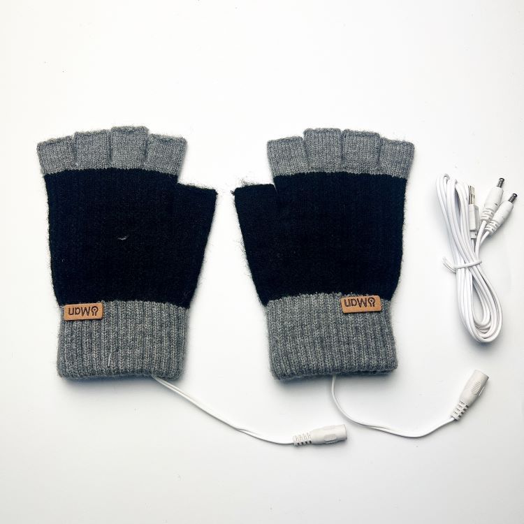 USB-перчатки для обогрева, вязаные, цветные, для взрослых и студентов, полупальцевые, электрические перчатки для обогрева, теплые перчатки с USB-разъемом, без откидной крышки One-size-fits-all single-sided back heating
USB-перчатки для обогрева, вязаные, цветные, для взрослых и студентов, полупальцевые, электрические перчатки для обогрева, теплые перчатки с USB-разъемом, без откидной крышки One-size-fits-all single-sided back heating