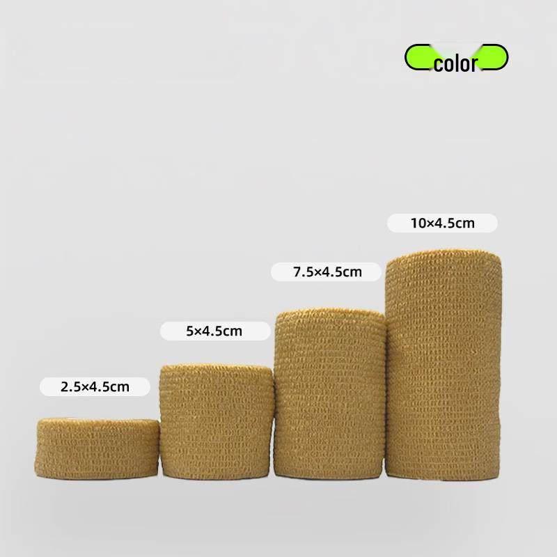 Athletic Self-Adhesive Elastic Bandage
Athletic Self-Adhesive Elastic Bandage