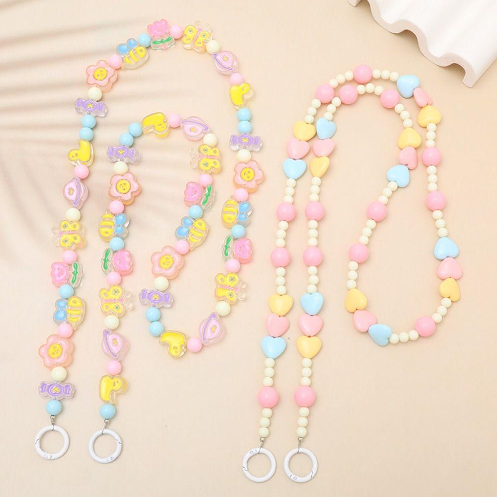 Candy Color Mobile Phone Lanyard Multi-function Cell Phone Lanyard Decoration Accessories Style 2
Candy Color Mobile Phone Lanyard Multi-function Cell Phone Lanyard Decoration Accessories Style 2