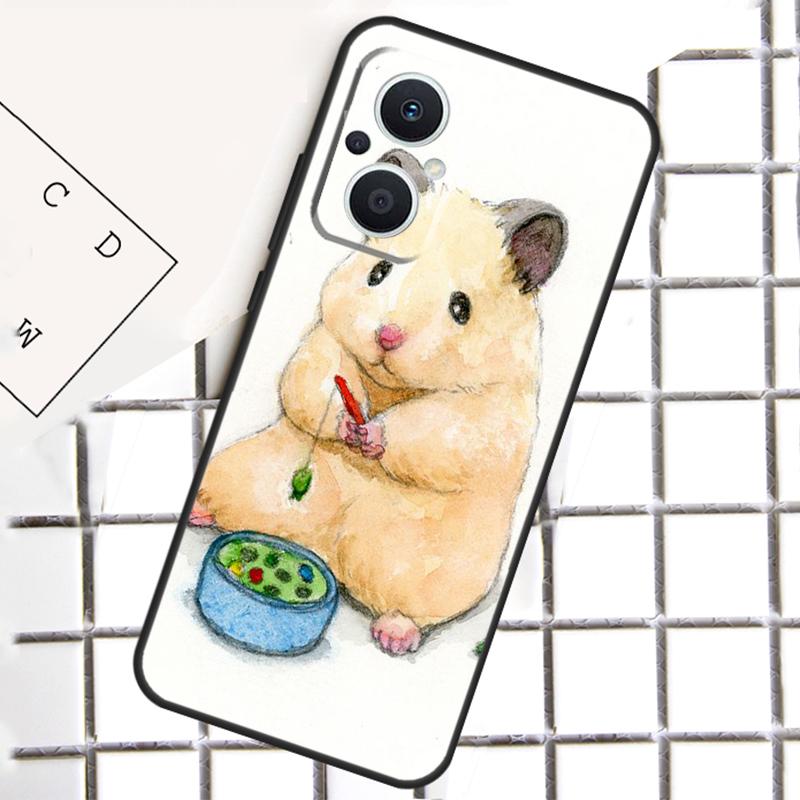 Hamster Art For OPPO Reno 13 14 12 11 10 Pro 11F 12F 13F 14F 7 8 Lite 8T OPPO Find X5 X6 X8 X9 Pro Case OPPO Reno12 F
Hamster Art For OPPO Reno 13 14 12 11 10 Pro 11F 12F 13F 14F 7 8 Lite 8T OPPO Find X5 X6 X8 X9 Pro Case OPPO Reno12 F