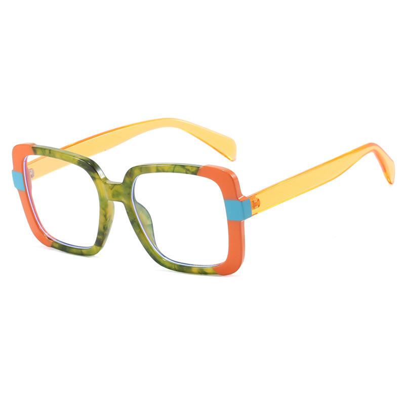 Classic Rectangular Eyeglasses Frames Ladies Trendy Colorful Splicing Glasses Female Male Anti Blue Light Phones Glasses Clear Lens
Classic Rectangular Eyeglasses Frames Ladies Trendy Colorful Splicing Glasses Female Male Anti Blue Light Phones Glasses Clear Lens