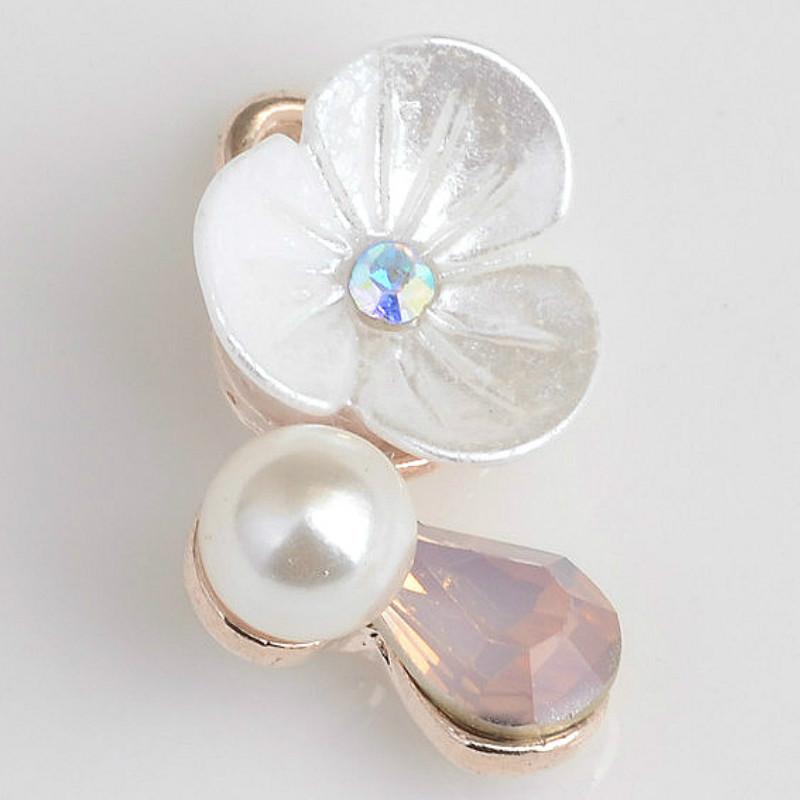 Engood 100Pcs Resin Flower Rhinestone Button Sewing Trim & Embellishments Craft Buckles Pendant for DIY Hair Wedding Decoration
Engood 100Pcs Resin Flower Rhinestone Button Sewing Trim & Embellishments Craft Buckles Pendant for DIY Hair Wedding Decoration