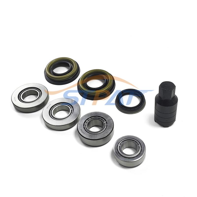 STPAT Rear Differential Bearings Repair Kit F-577158 For Cadillac ATS CTS 2013-2019 Car Accessories F-574658,LM50134R,22993016 8 pcs
STPAT Rear Differential Bearings Repair Kit F-577158 For Cadillac ATS CTS 2013-2019 Car Accessories F-574658,LM50134R,22993016 8 pcs