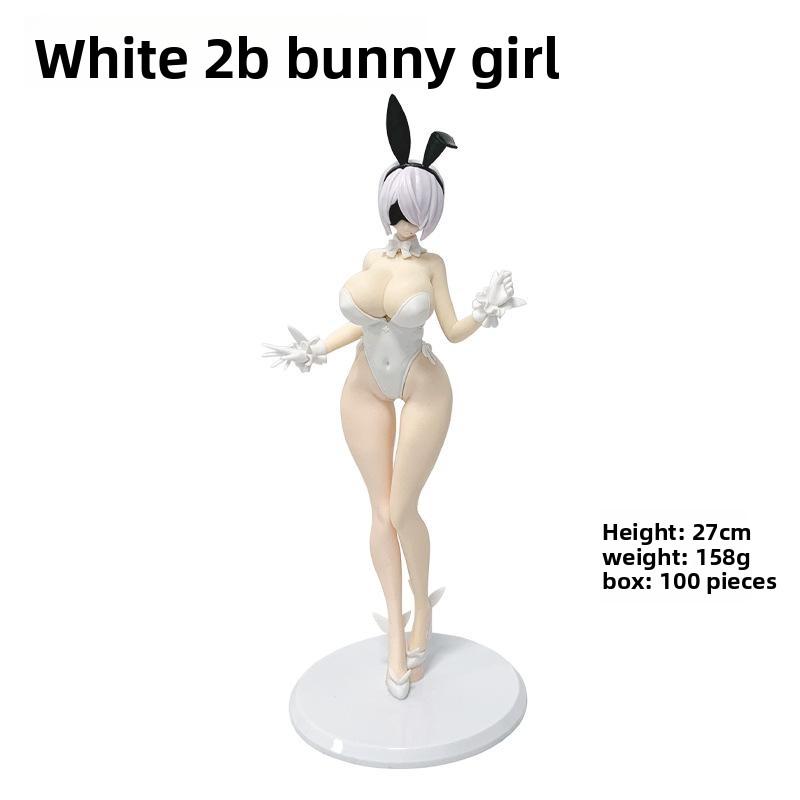 NieR: Automata2B Bunny Girl 2D Sexy Beautiful Girl Figurine Ornament Game Doll White2B Bunny(Bags)
NieR: Automata2B Bunny Girl 2D Sexy Beautiful Girl Figurine Ornament Game Doll White2B Bunny(Bags)