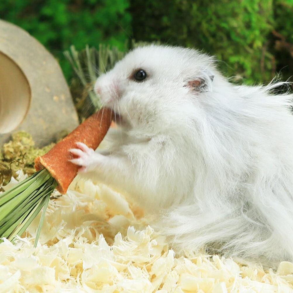 18Pcs Hamster Rabbit Small Animal Chewing Carrot Teeth Grinding Sticks Pet Cage Accessories Hamster Toys Rabbit Chew Carrots 6.5X1.5X1.5CM
18Pcs Hamster Rabbit Small Animal Chewing Carrot Teeth Grinding Sticks Pet Cage Accessories Hamster Toys Rabbit Chew Carrots 6.5X1.5X1.5CM