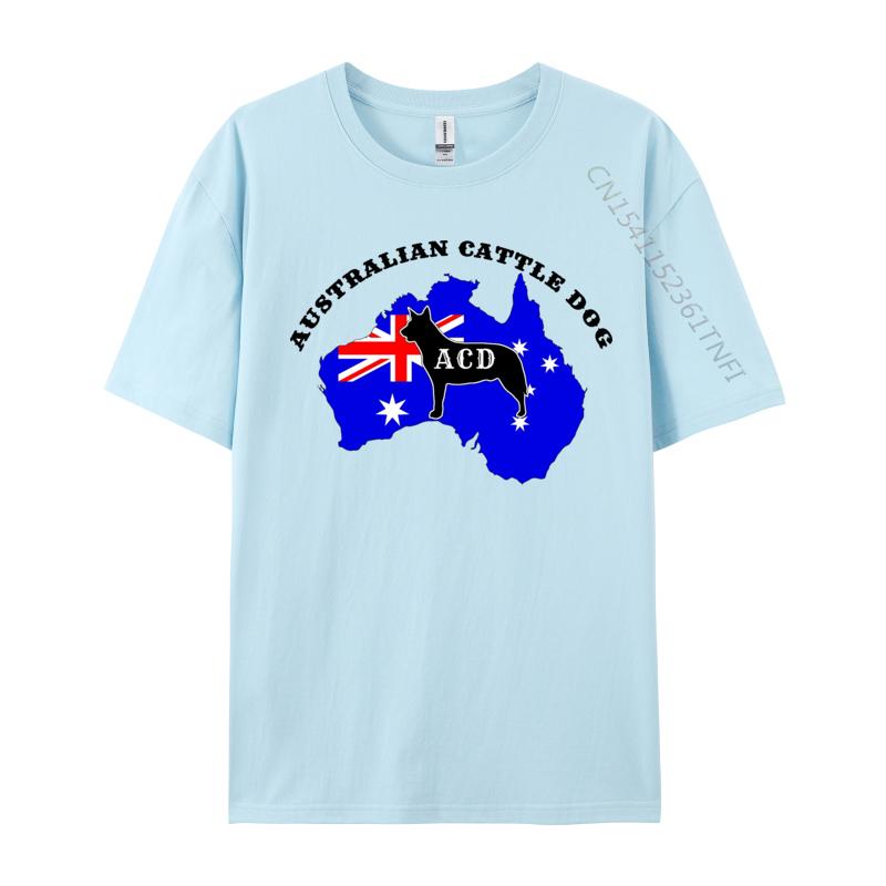 Australian Cattle Dog Flag Tshirts Australian Flag Tshirt Slim Fit Pure Cotton Group Tshirts Classic Men 4XL
Australian Cattle Dog Flag Tshirts Australian Flag Tshirt Slim Fit Pure Cotton Group Tshirts Classic Men 4XL