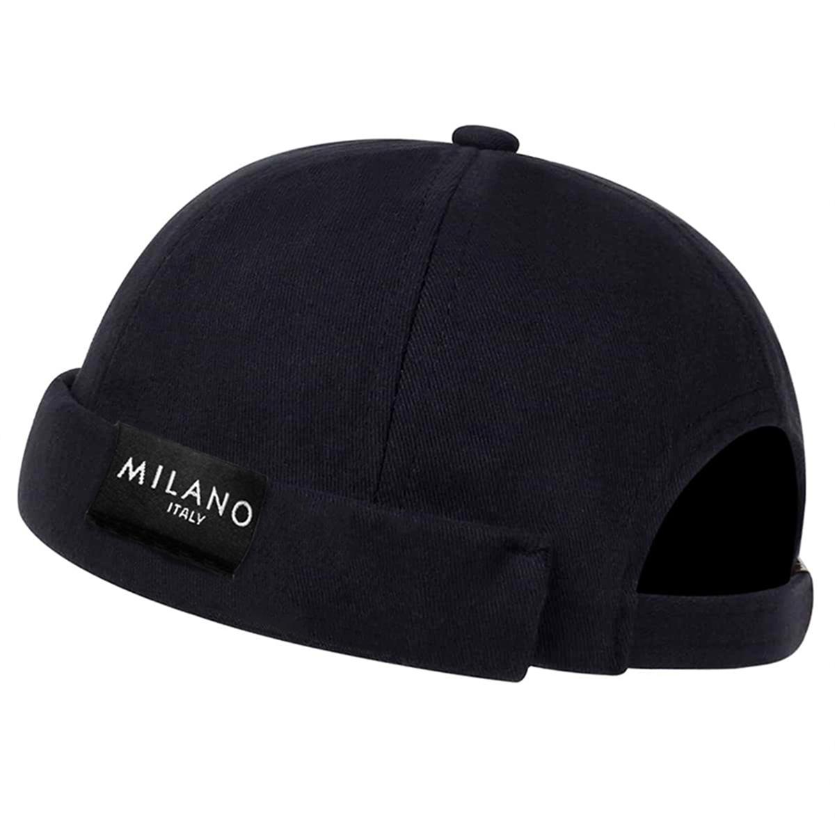 Шапка-бини с надписью MILANO для мужчин и женщин, уличная повседневная шапка лендлорда, модная парная трендовая шапка, пляжные кепки чёрный
Шапка-бини с надписью MILANO для мужчин и женщин, уличная повседневная шапка лендлорда, модная парная трендовая шапка, пляжные кепки чёрный