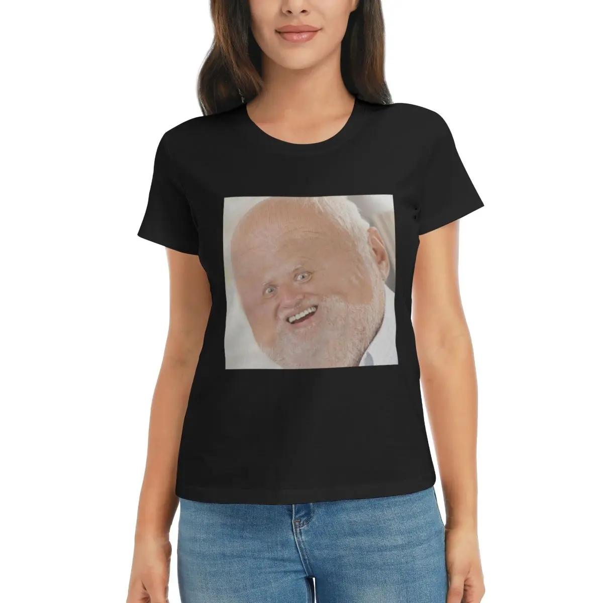 Women TShirt Hide The Pain Harold Meme Summer Short Sleeve Tees Round Neck Cotton T Shirts Clothes Tops Streetwear 4XL
Women TShirt Hide The Pain Harold Meme Summer Short Sleeve Tees Round Neck Cotton T Shirts Clothes Tops Streetwear 4XL