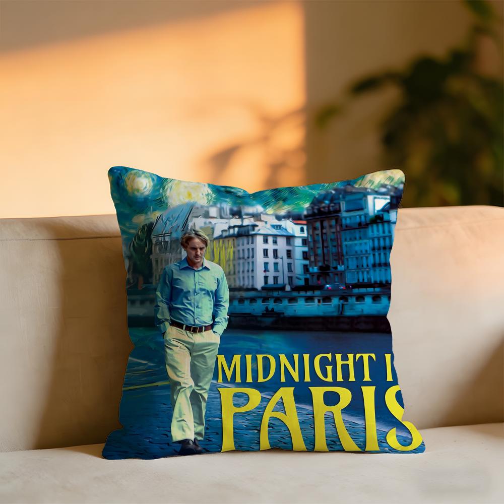 Midnight In Paris Cushion Cover Cozy Velvet Throw PillowSoft Warm Cushion For Sofa Bed 30x30 cm
Midnight In Paris Cushion Cover Cozy Velvet Throw PillowSoft Warm Cushion For Sofa Bed 30x30 cm
