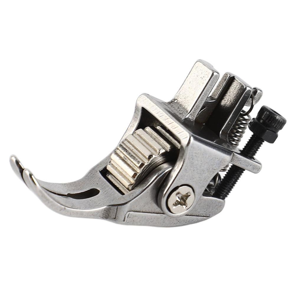 Steel Wheel Sewing Machine Foot Adjustable Roller Presser Foot Leather Sewing Steel Roller
Steel Wheel Sewing Machine Foot Adjustable Roller Presser Foot Leather Sewing Steel Roller