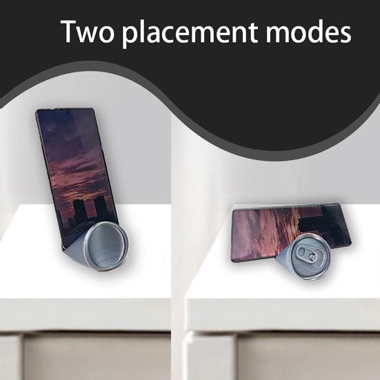Yousheng Crushed Can Phone Stand Soda Can Design Phone Holder Universal Desktop Phone Holder for Convenient Cell Phone Placement Desk Decor серый
Yousheng Crushed Can Phone Stand Soda Can Design Phone Holder Universal Desktop Phone Holder for Convenient Cell Phone Placement Desk Decor серый