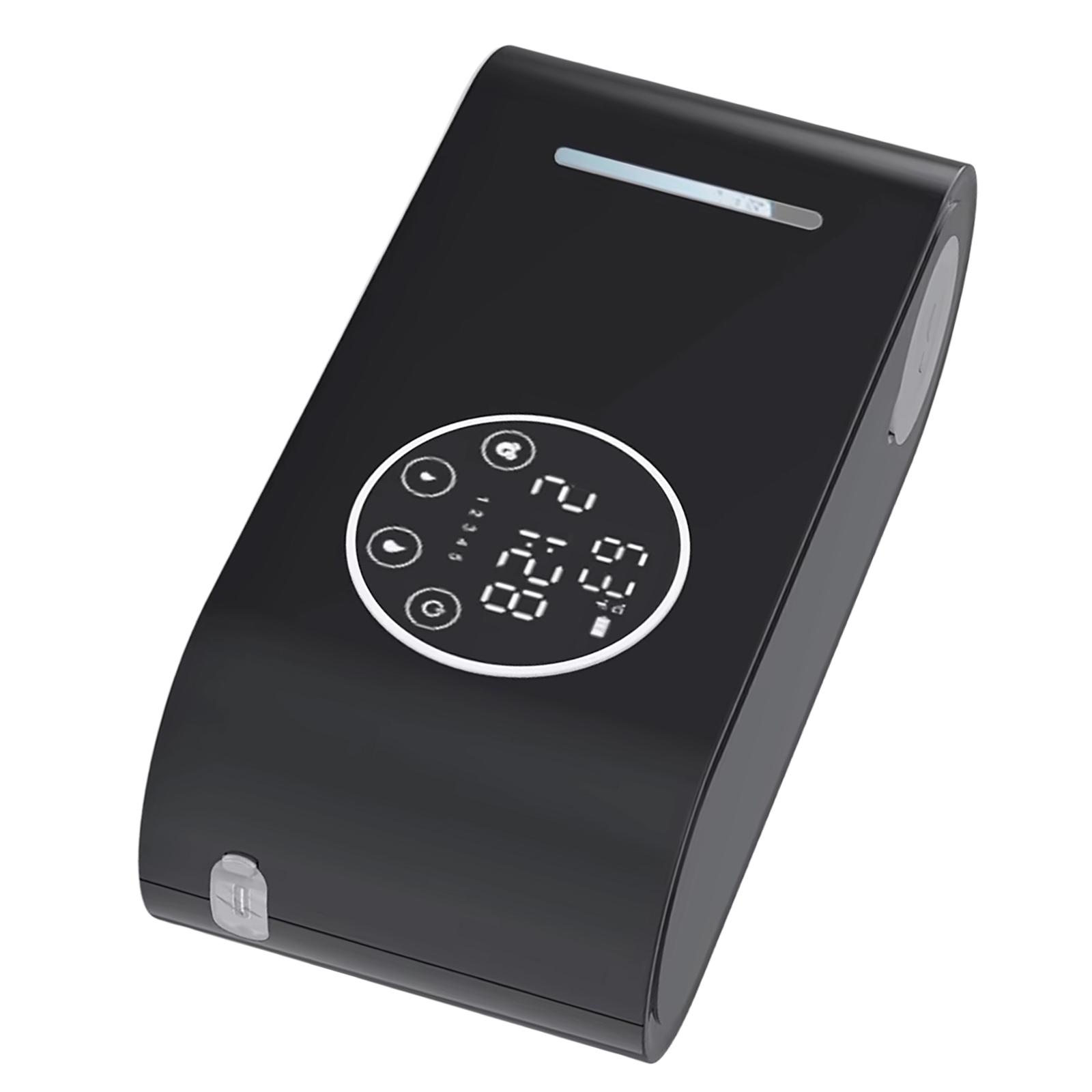 USB-перезаряжаемый бесконтактный дозатор мыла с датчиком движения, настенный, текстура ABS, для дома, кухни и ванной комнаты B чёрный
USB-перезаряжаемый бесконтактный дозатор мыла с датчиком движения, настенный, текстура ABS, для дома, кухни и ванной комнаты B чёрный