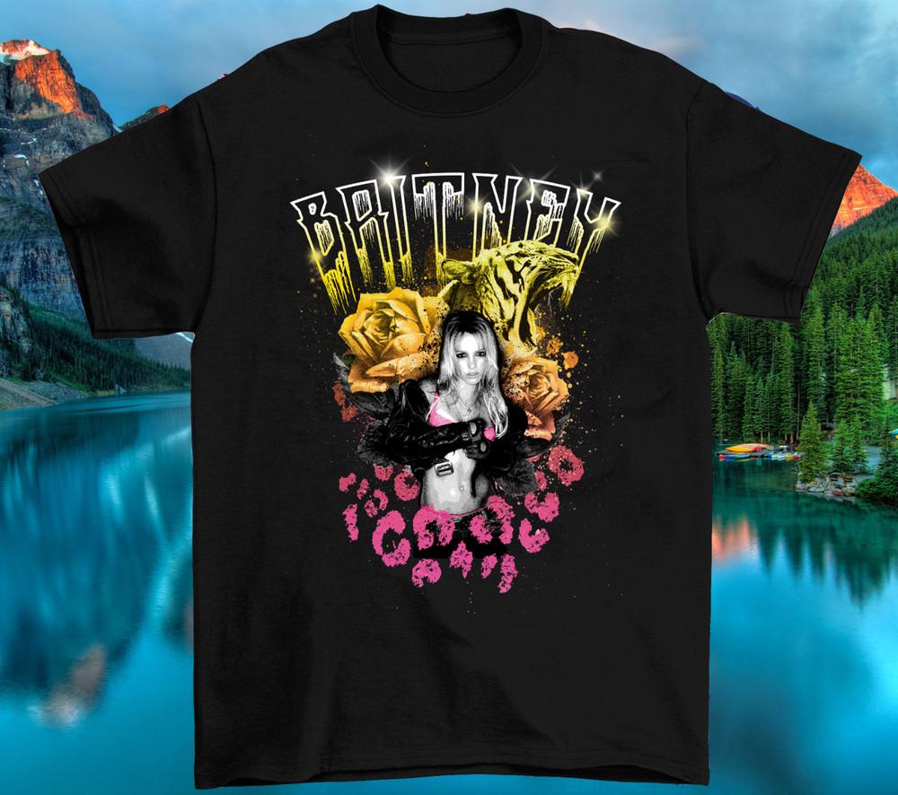 Britney Spears Tee Men Short Sleeve All Size S M L 2345XL Unisex T-Shirt XL
Britney Spears Tee Men Short Sleeve All Size S M L 2345XL Unisex T-Shirt XL