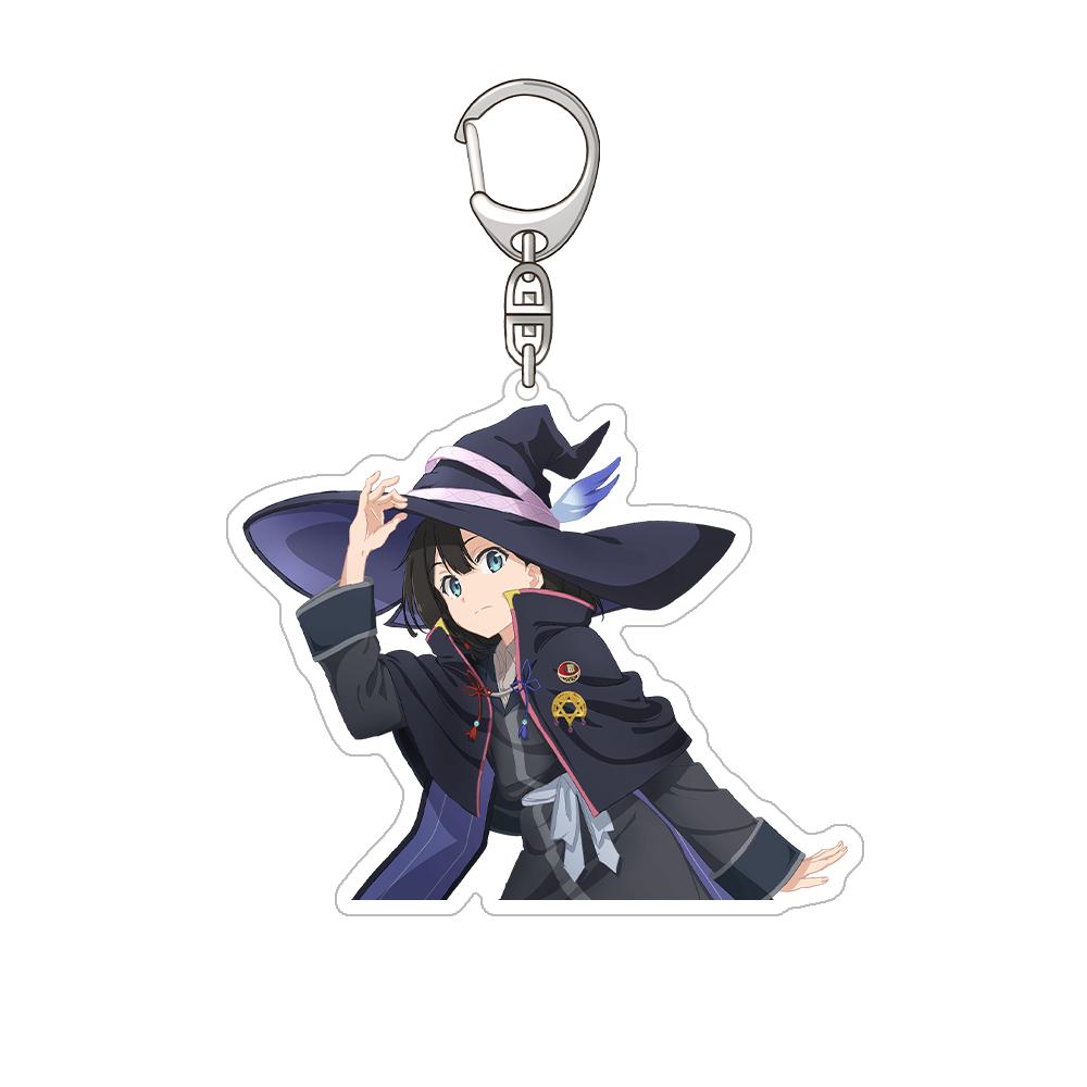 Wandering Witch: The Journey of Elaina Elaina Saya Sheila Official HD Acrylic Keychain Bag pendant anime goods Fans Charm Gifts 6 cm
Wandering Witch: The Journey of Elaina Elaina Saya Sheila Official HD Acrylic Keychain Bag pendant anime goods Fans Charm Gifts 6 cm
