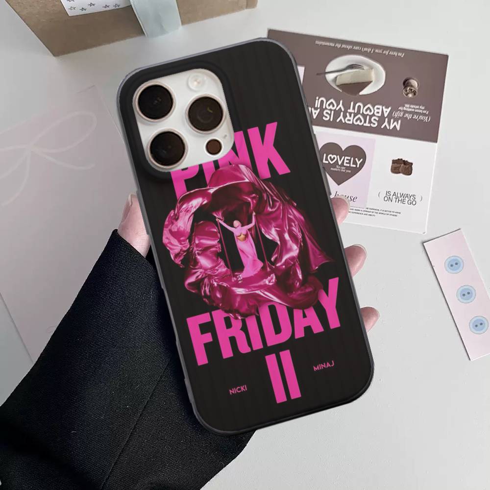 Nicki Minaj Rapper Corrugated Pattern For IPhone 17 16 15 14 13 12 11 16 Pro Max Plus Pro Non-slip Phone Cover iPhone 14 pro
Nicki Minaj Rapper Corrugated Pattern For IPhone 17 16 15 14 13 12 11 16 Pro Max Plus Pro Non-slip Phone Cover iPhone 14 pro