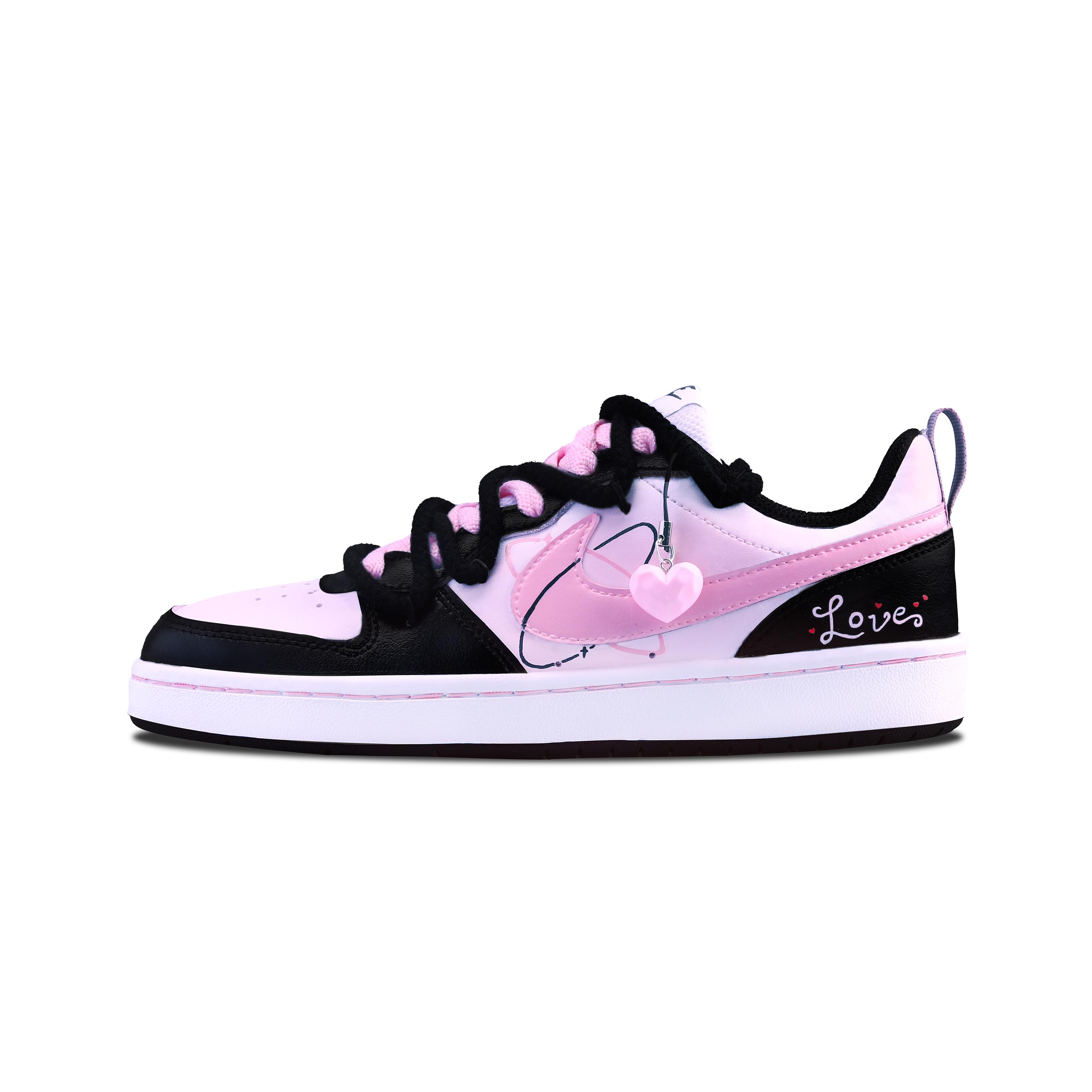 Nike Court Borough 2 Pink Dream Star Track Slip Resistant Lightweight Non slip Lightweight Low top Skateboard Shoes BQ5448-115(Team266-) 35.5
Nike Court Borough 2 Pink Dream Star Track Slip Resistant Lightweight Non slip Lightweight Low top Skateboard Shoes BQ5448-115(Team266-) 35.5