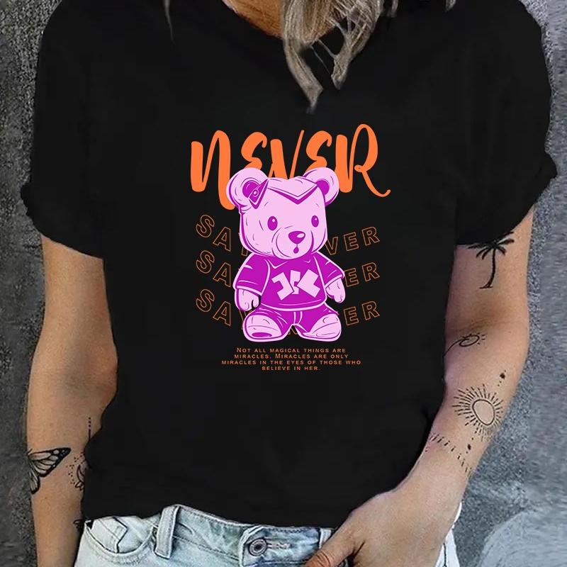 T-Shirt for Women, Anti-Pilling Fabric, Long-Term Daily Wear XXL чорний
T-Shirt for Women, Anti-Pilling Fabric, Long-Term Daily Wear XXL чорний