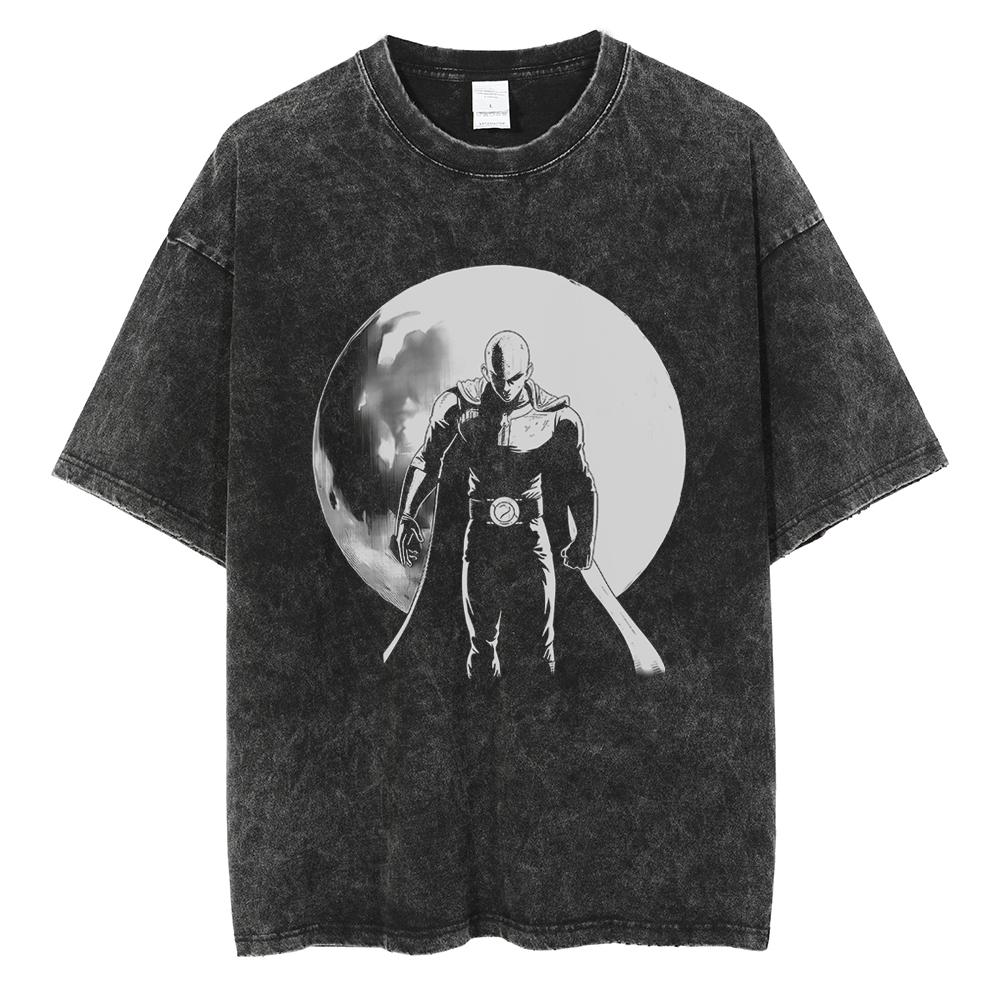 Harajuku Anime ONE PUNCHMAN Saitama Print Washed T Shirt Men Manga Cotton Tshirts Casual Vintage Tshirt Harajuku Male Tops S
Harajuku Anime ONE PUNCHMAN Saitama Print Washed T Shirt Men Manga Cotton Tshirts Casual Vintage Tshirt Harajuku Male Tops S