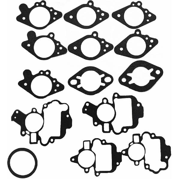 1941-1954 Carburetor Kit Carter B&B 1 Barrel 6 Cylinder Engines for Chrysler for Royal for Windsor 4.2L for Dodge for Truck D100 D200 W100 W200
1941-1954 Carburetor Kit Carter B&B 1 Barrel 6 Cylinder Engines for Chrysler for Royal for Windsor 4.2L for Dodge for Truck D100 D200 W100 W200