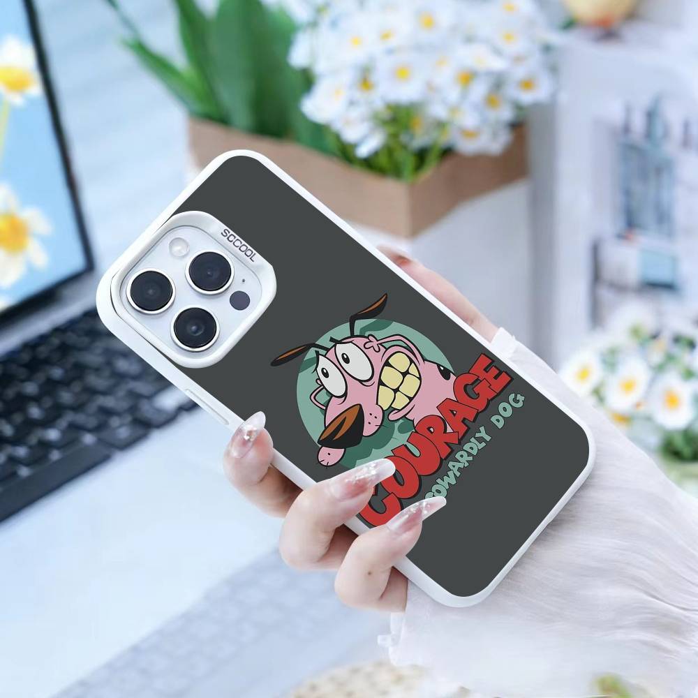 Courages Cowardly Dog Phone Case For IPhone 16 17 15 14 12 13 Pro Max white Color Shockproof Cover iPhone15pro
Courages Cowardly Dog Phone Case For IPhone 16 17 15 14 12 13 Pro Max white Color Shockproof Cover iPhone15pro