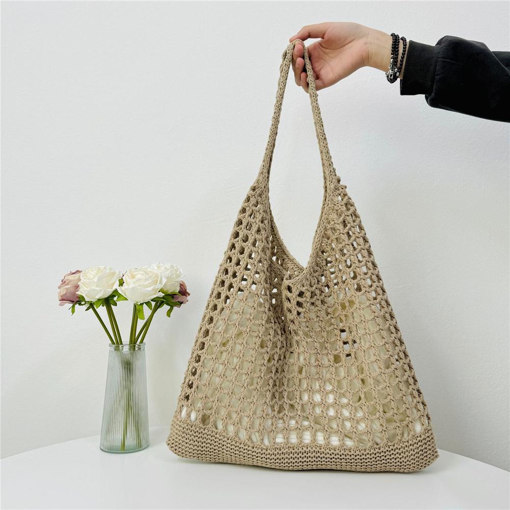 Пляжные сумки с выемками Fairy Grunge y2k Bag Trendy Crochet Tote Bag для женщин
Пляжные сумки с выемками Fairy Grunge y2k Bag Trendy Crochet Tote Bag для женщин
