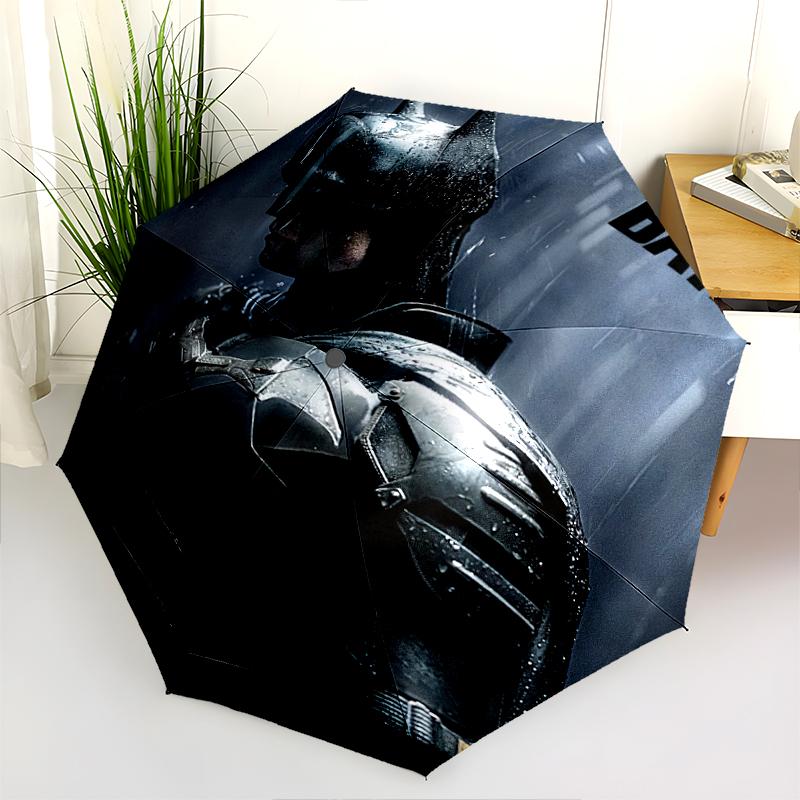 1pc Batman pattern Umbrella Portable Folding Umbrella Iron Frame Hole Bone Structure Outdoor Home Umbrella разноцветный
1pc Batman pattern Umbrella Portable Folding Umbrella Iron Frame Hole Bone Structure Outdoor Home Umbrella разноцветный