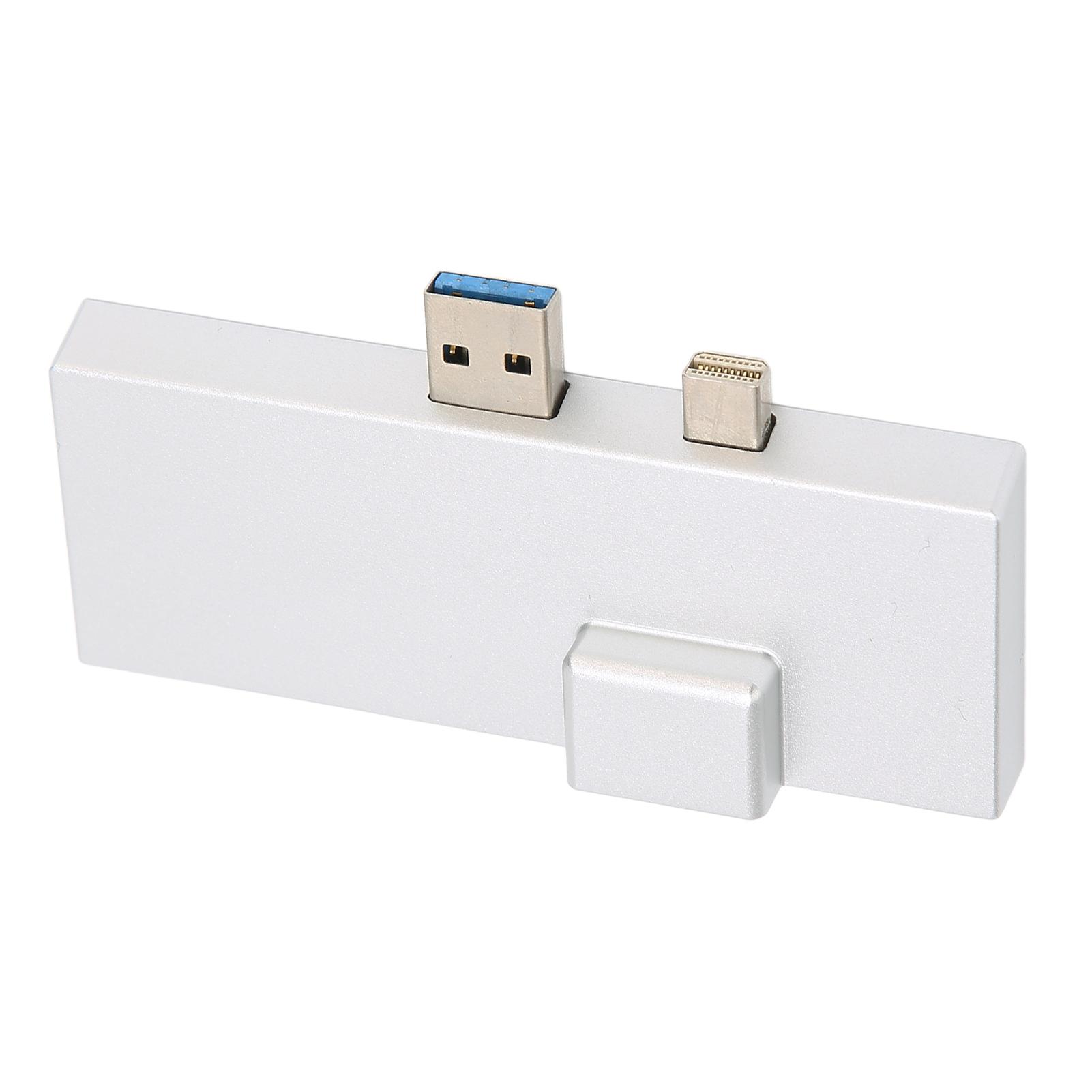 6 in 1 Docking Station For 4K Resolution 5Gbps Speed Hot Swap Storage Card Reader Aluminum Housing USB3.0 Hub for
6 in 1 Docking Station For 4K Resolution 5Gbps Speed Hot Swap Storage Card Reader Aluminum Housing USB3.0 Hub for