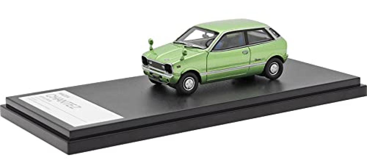 Hi Story Mazda Chantez GF II Green Metallic Finished Model HS353GR 1/43 (1973)
Hi Story Mazda Chantez GF II Green Metallic Finished Model HS353GR 1/43 (1973)