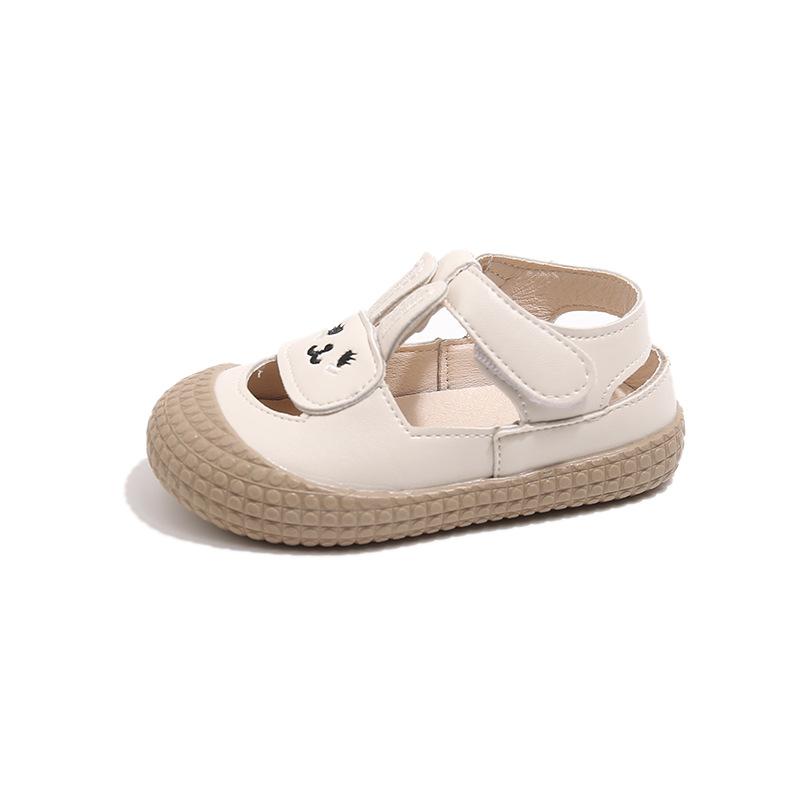 Kids Sandals Toes Capped Cute Rabbit Girls Beach Shoes Hollowed-out 2025 Summer New Children Princess Shoes T-strap Soft Sole 22 бежевый
Kids Sandals Toes Capped Cute Rabbit Girls Beach Shoes Hollowed-out 2025 Summer New Children Princess Shoes T-strap Soft Sole 22 бежевый