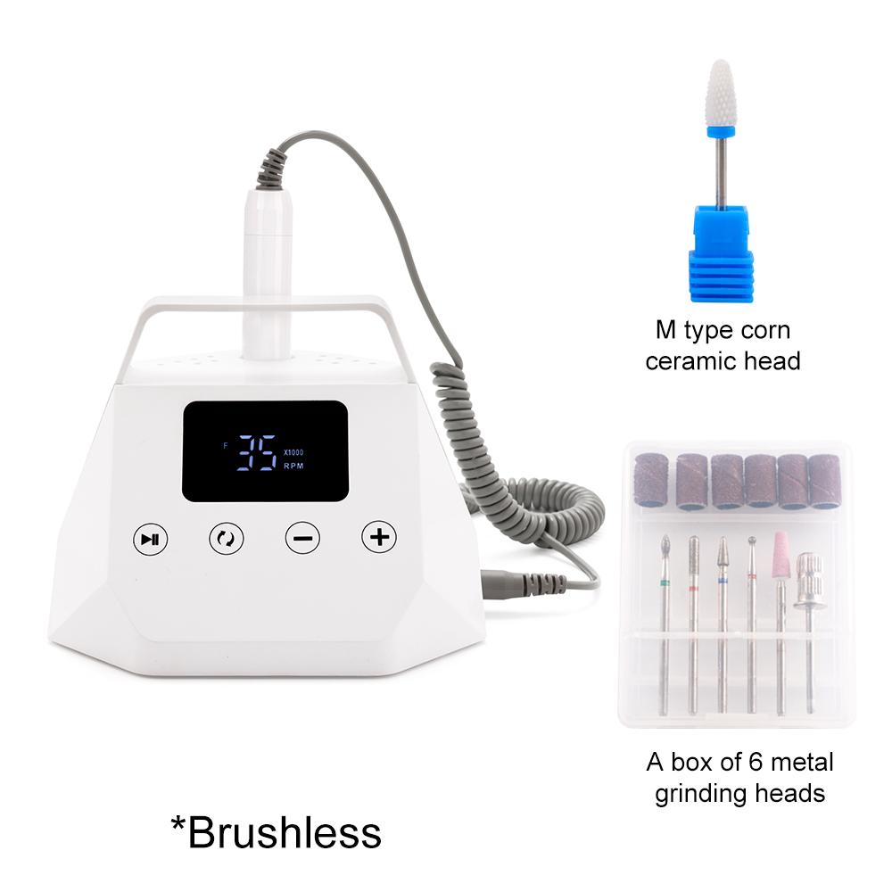 BEPAN Brushless 35000RPM Portable Stand Desktop Nail Drill Machine Drilling Manicure Nail Polisher 85w for Nail Polishing US
BEPAN Brushless 35000RPM Portable Stand Desktop Nail Drill Machine Drilling Manicure Nail Polisher 85w for Nail Polishing US