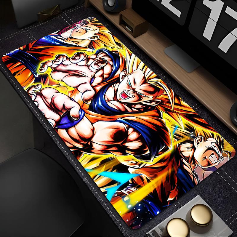 Mouse Pad Dragon Ball DBZ Professional eSports Game Players Speed Lock Edge Rubber Gamer Extended Desk Mat Mousepad Keyboard Mat 30x60x0.2cm
Mouse Pad Dragon Ball DBZ Professional eSports Game Players Speed Lock Edge Rubber Gamer Extended Desk Mat Mousepad Keyboard Mat 30x60x0.2cm