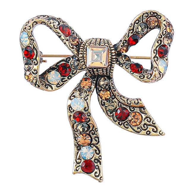 Rhinestone Exquisite Craftsmanship High End Voguish Stylish Colored Bow Brooches Girls Cute Pin Voguish Fashionable Pin AccessoriesFashion Jewelry
Rhinestone Exquisite Craftsmanship High End Voguish Stylish Colored Bow Brooches Girls Cute Pin Voguish Fashionable Pin AccessoriesFashion Jewelry