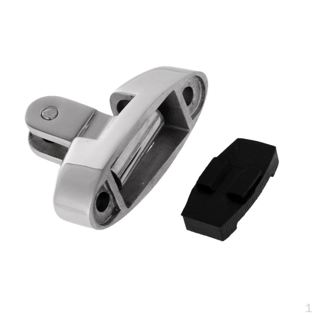 316 Marine Grade Stainless Steel Boat Top Fitting Swivel Deck Hinge with Rubber Pad 2.75 x
316 Marine Grade Stainless Steel Boat Top Fitting Swivel Deck Hinge with Rubber Pad 2.75 x