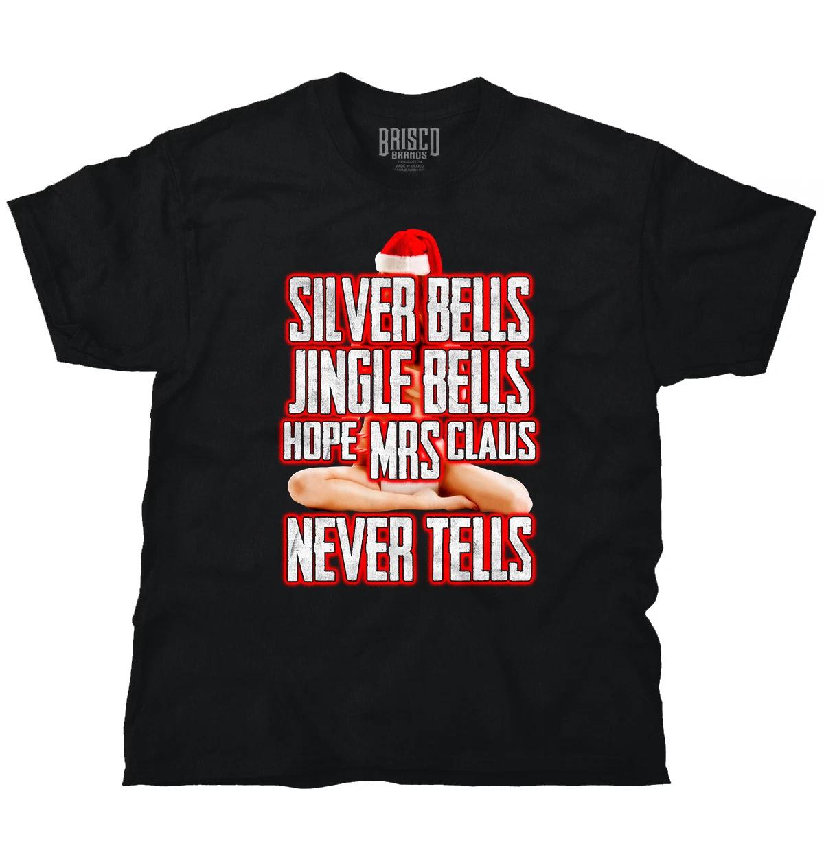 Funny Christmas Mrs. Claus Never Tells Xmas Mens Casual Crewneck T Shirts Tees 4XL
Funny Christmas Mrs. Claus Never Tells Xmas Mens Casual Crewneck T Shirts Tees 4XL