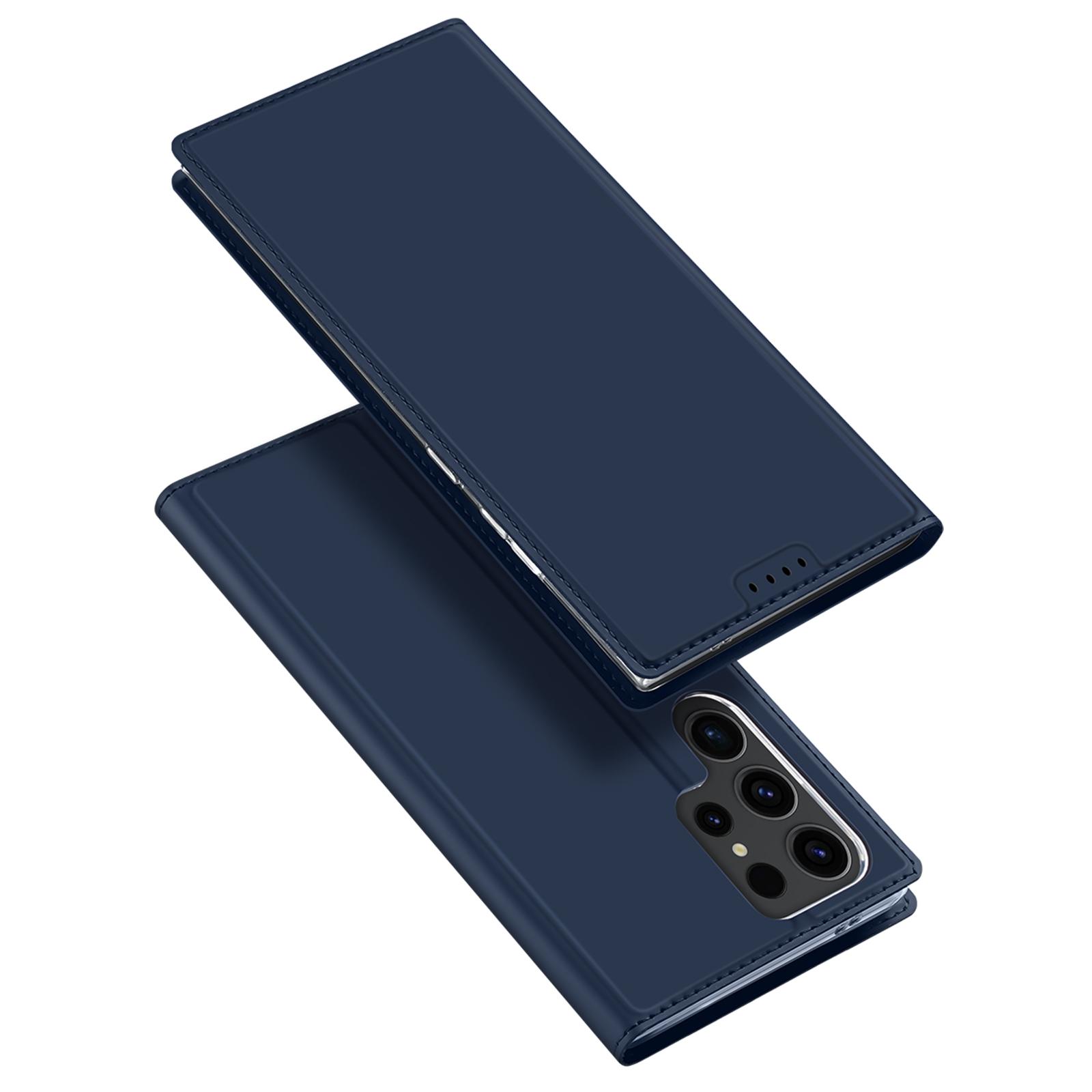 DUX DUCIS Skin Pro Series For Samsung Galaxy S24 Ultra Case PU Leather Phone Cover with Card Slot Blue
DUX DUCIS Skin Pro Series For Samsung Galaxy S24 Ultra Case PU Leather Phone Cover with Card Slot Blue